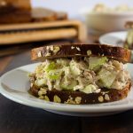 Two Apple Pecan Chicken Salads