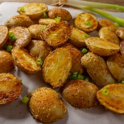 easy oven roasted potatoes