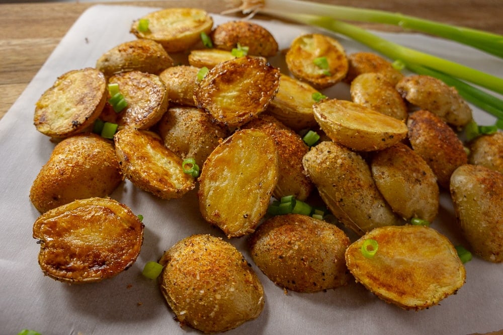 easy oven roasted potatoes