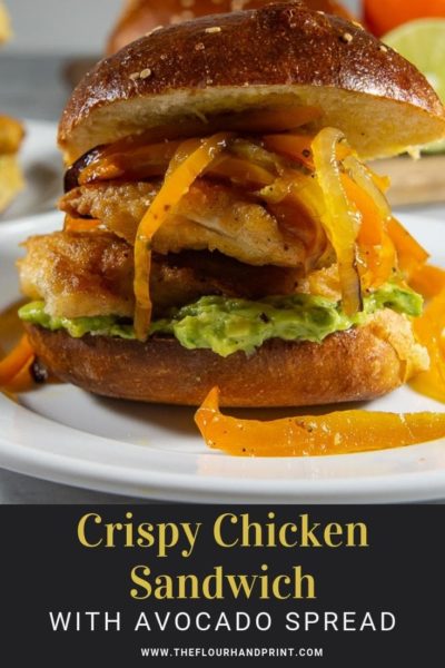 crispy chicken sandwiches