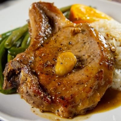 bone in pork chop