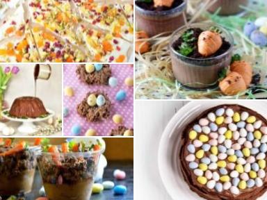 20 Homemade Chocolate Easter Treats