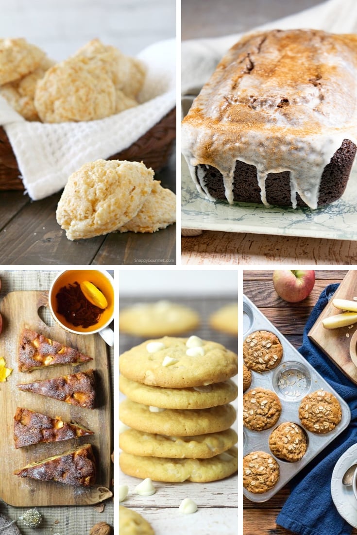types of quick bread recipes