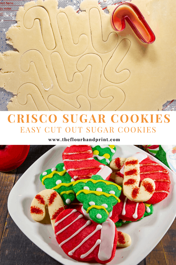Crisco Sugar Cookies The Flour Handprint