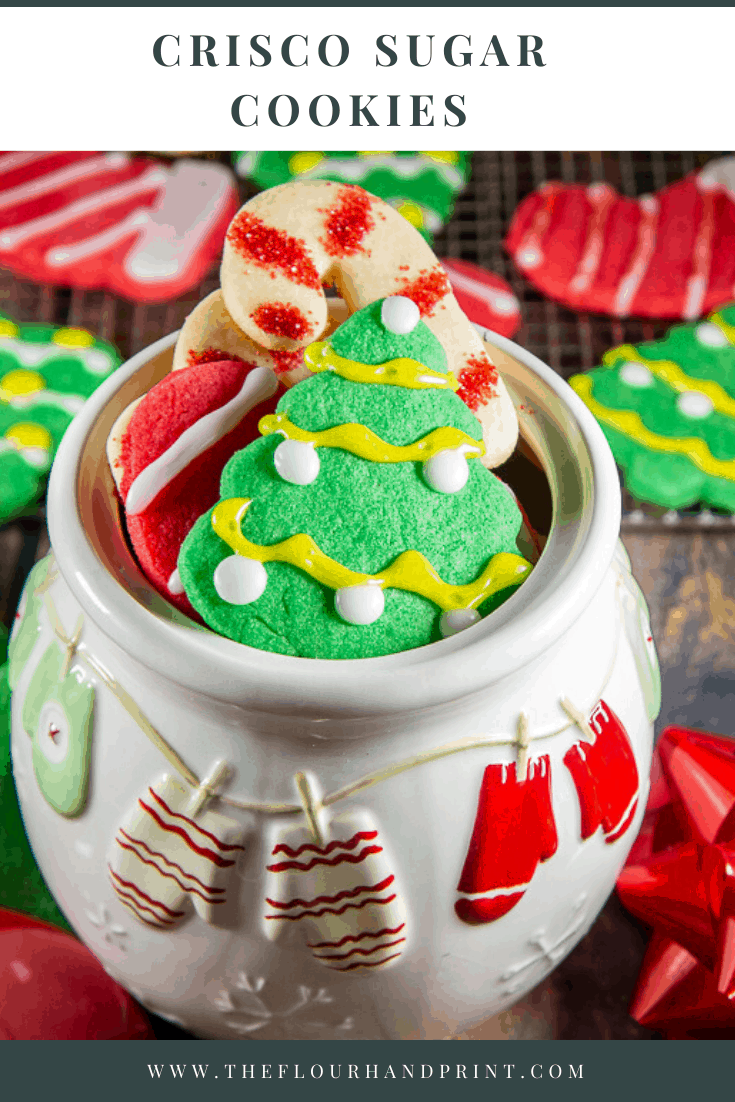 Crisco Sugar Cookies The Flour Handprint