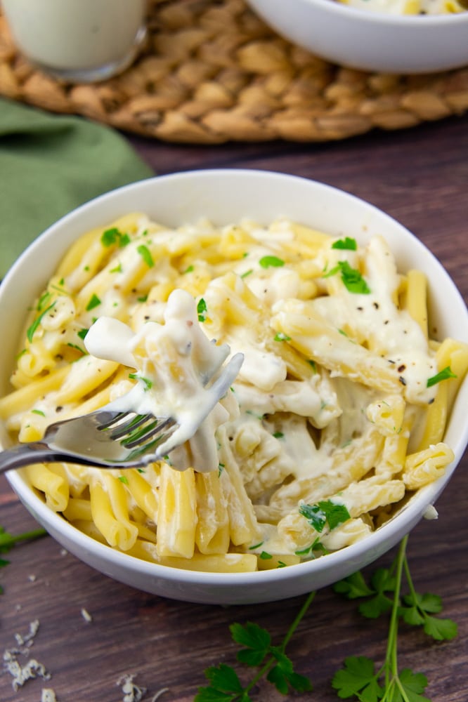 Asiago Cream Sauce The Flour Handprint