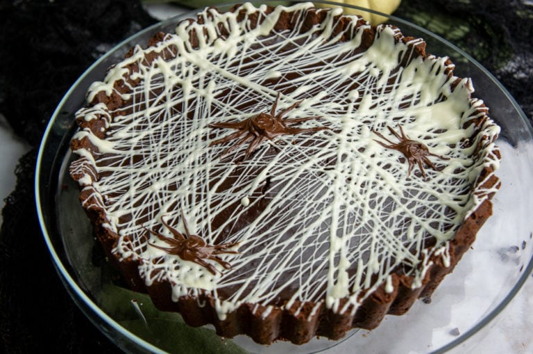 Chocolate Custard Tart