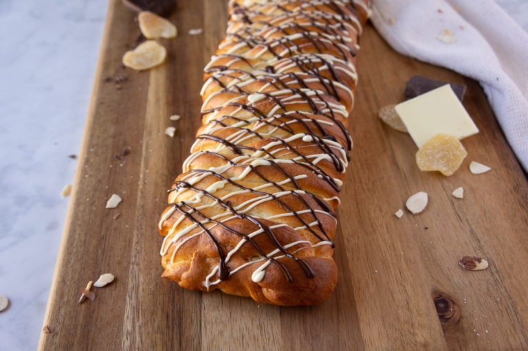 Chocolate Filled Bread