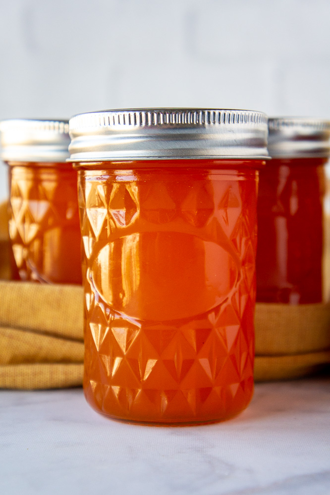 Apricot Jelly (Canning Recipe) The Flour Handprint