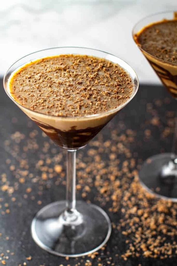 Decadent Baileys Chocolate Martini - Burrata and Bubbles