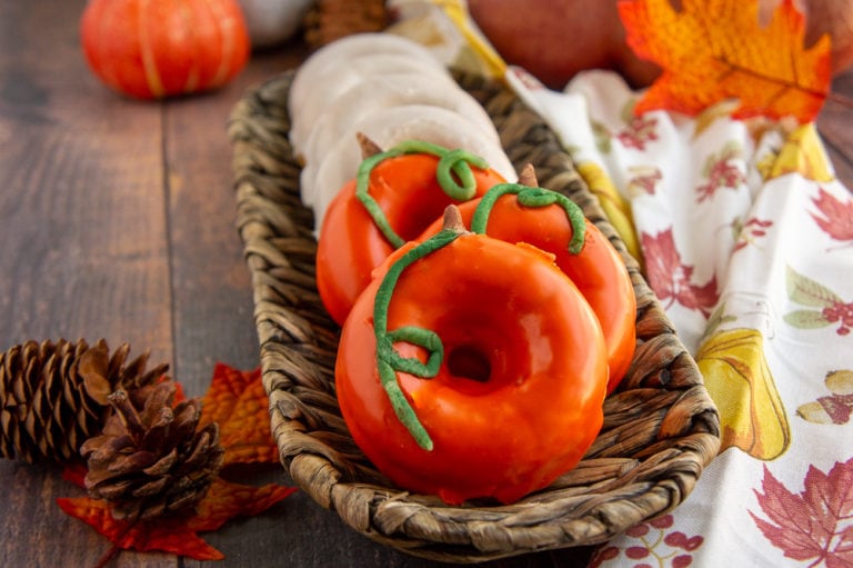 Baked Pumpkin Donuts