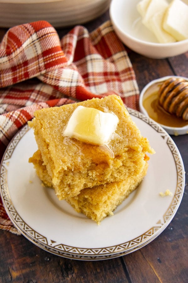 Honey Butter Cornbread Recipe - Cookie and Kate