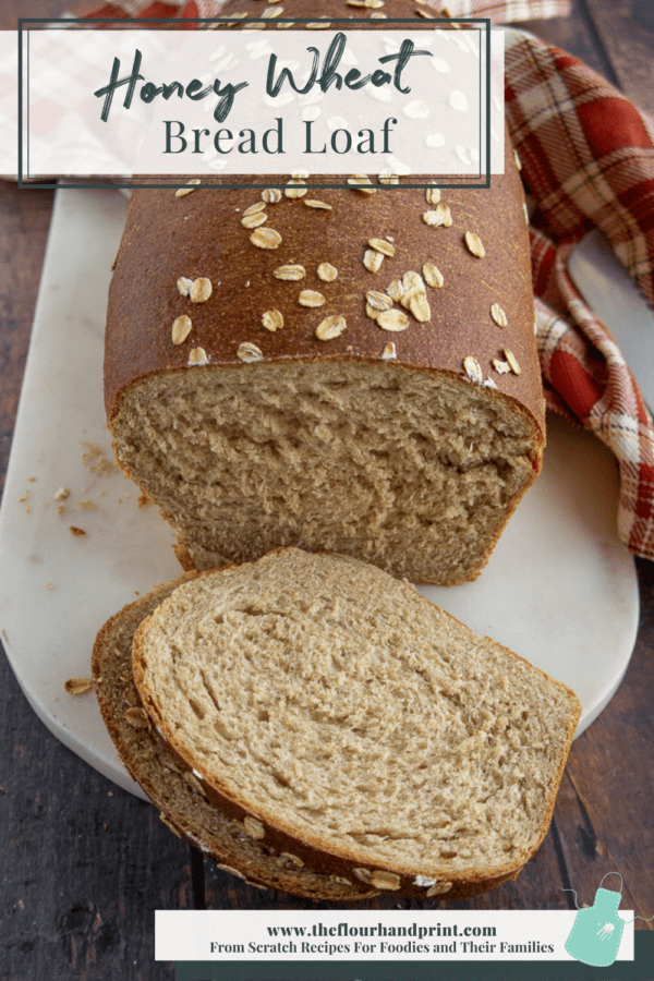 a sliced whole wheat bread loaf