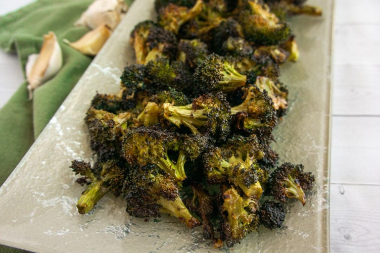 Garlic Roasted Broccoli