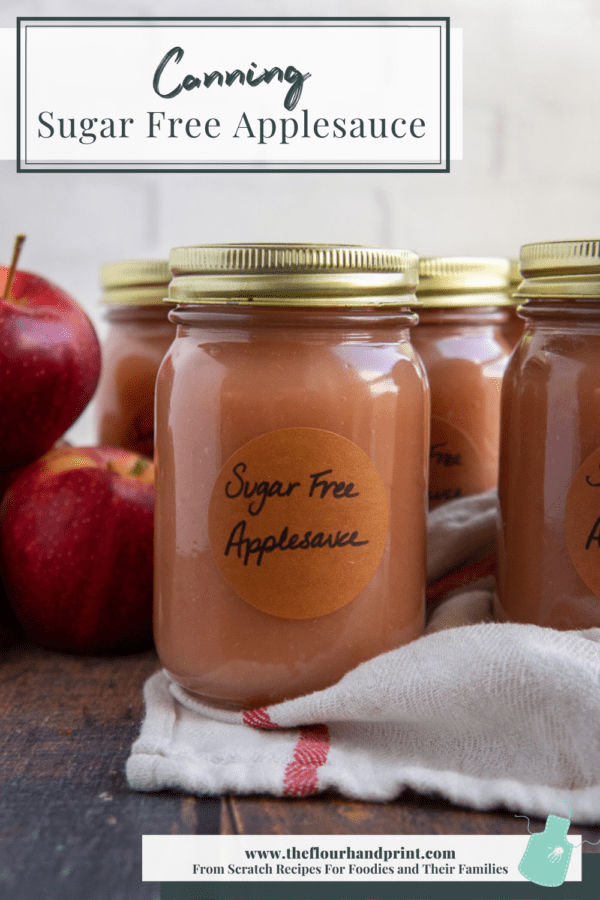 canning applesauce