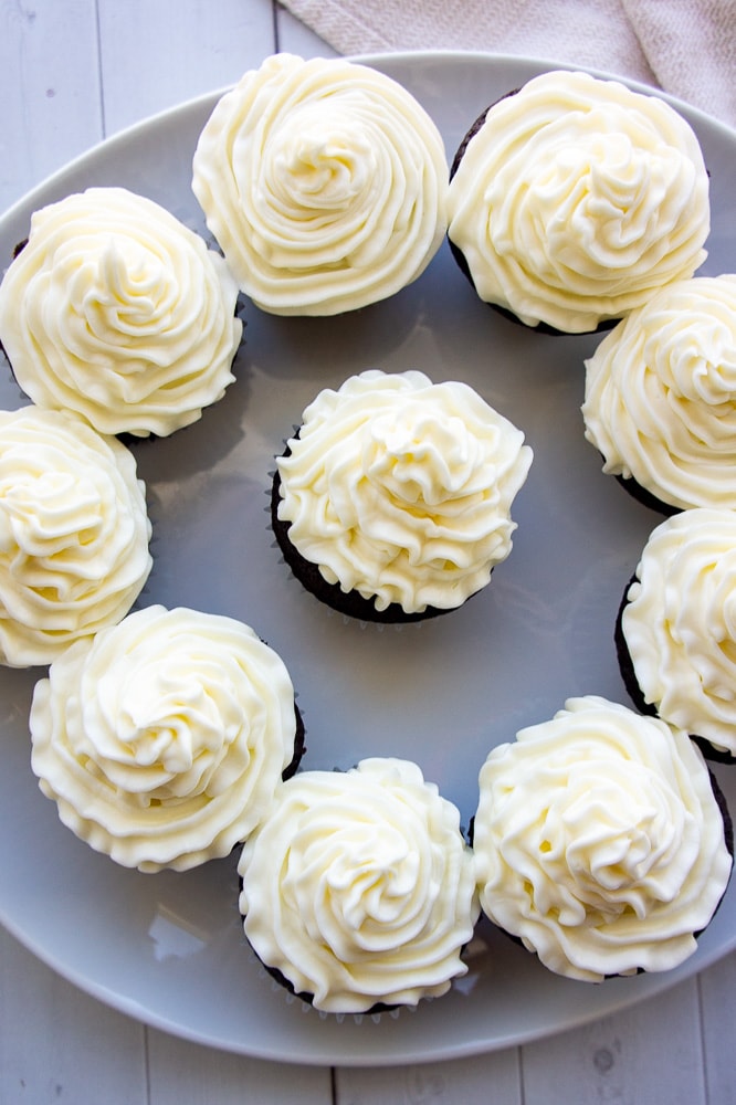 Easy Vanilla Buttercream - The Flour Handprint