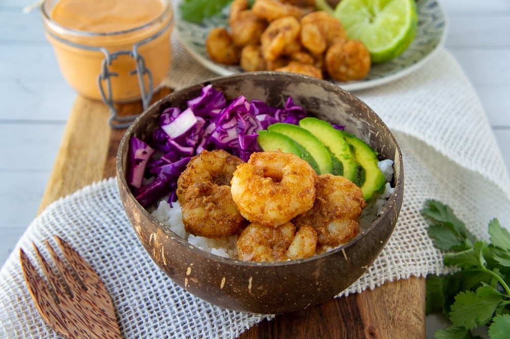 Chipotle Shrimp Bowl Recipe-image