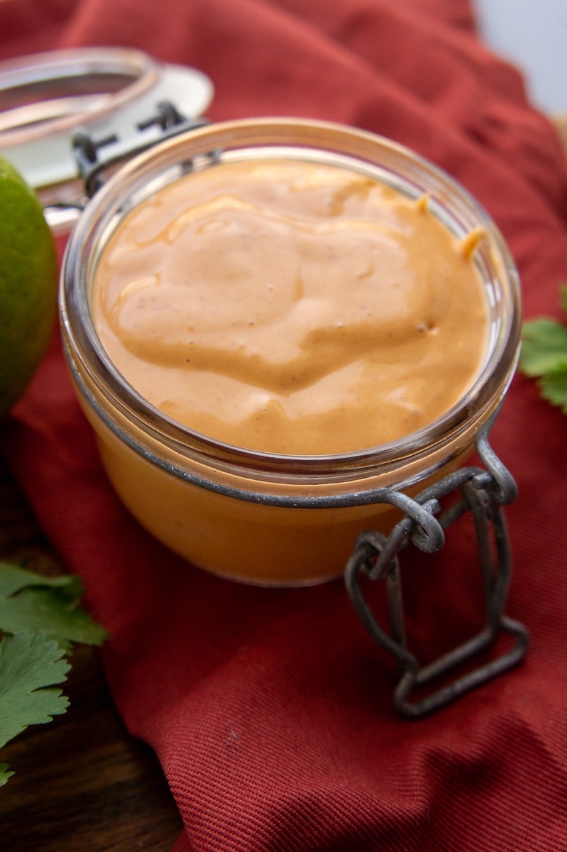 Chipotle Lime Sauce The Flour Handprint