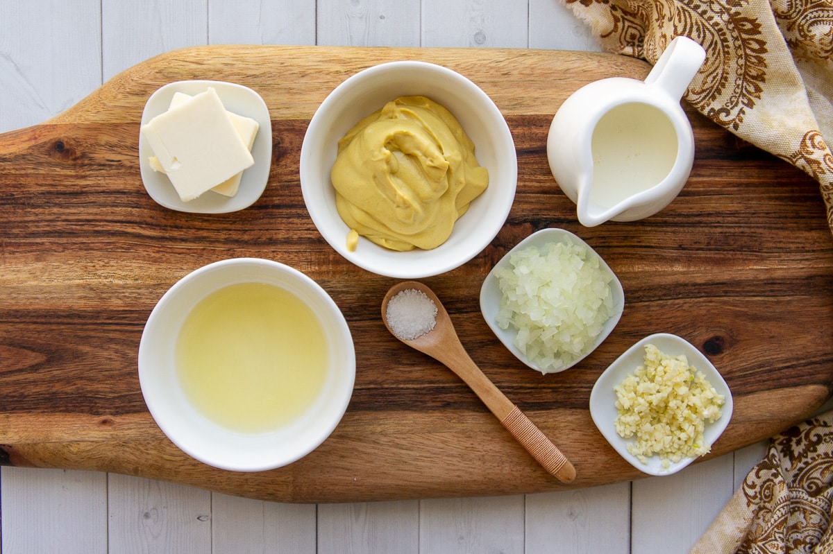 Shallot-Dijon Cream Sauce - Inspired Cuisine