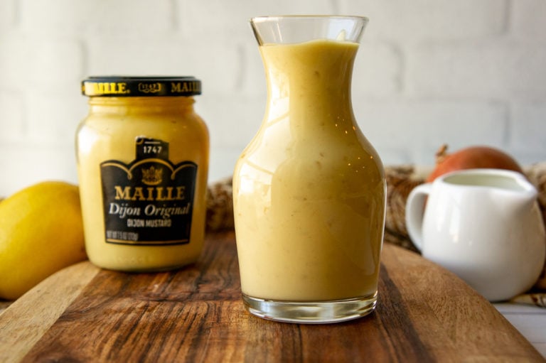 Dijon Cream Sauce The Flour Handprint