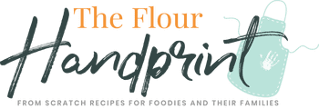 The Flour Handprint Logo
