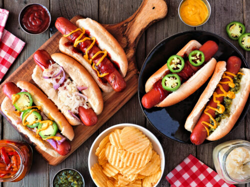 Hot Dog Bar Ideas - SmartyPantsKitchen