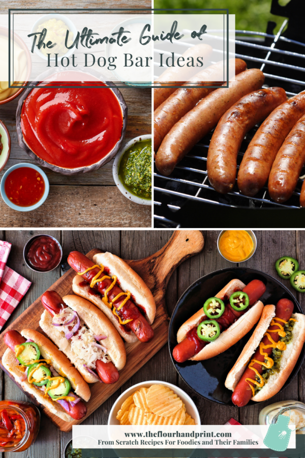 17 Gourmet Hot Dog Recipes w/ Fun Toppings for Your Next Party