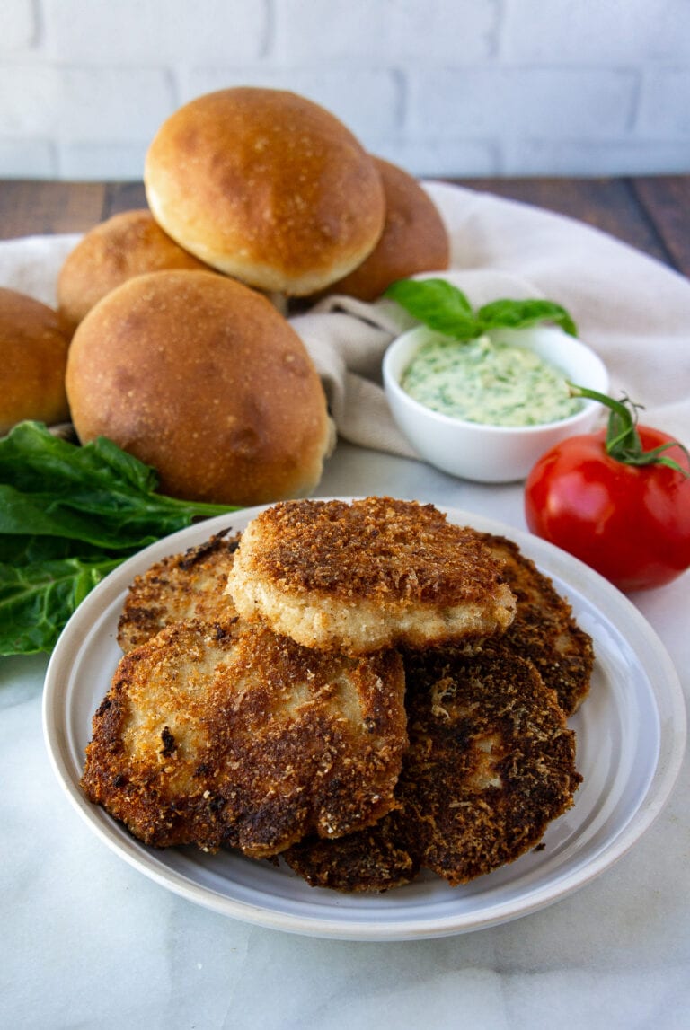 Homemade Ground Chicken Patties with Parmesan The Flour Handprint
