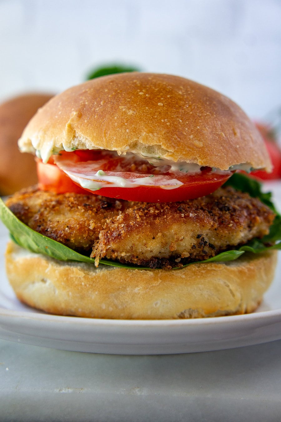 Homemade Ground Chicken Patties with Parmesan The Flour Handprint