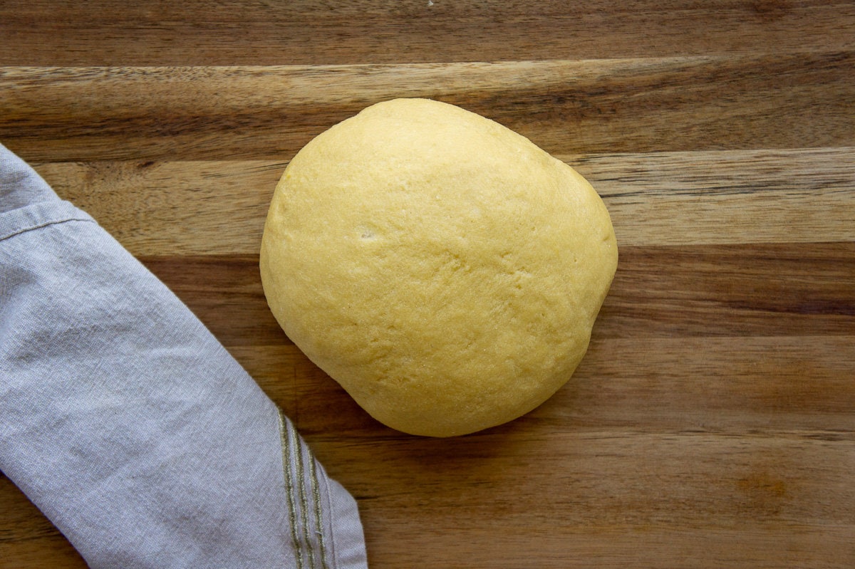 Homemade Pasta Dough Recipe