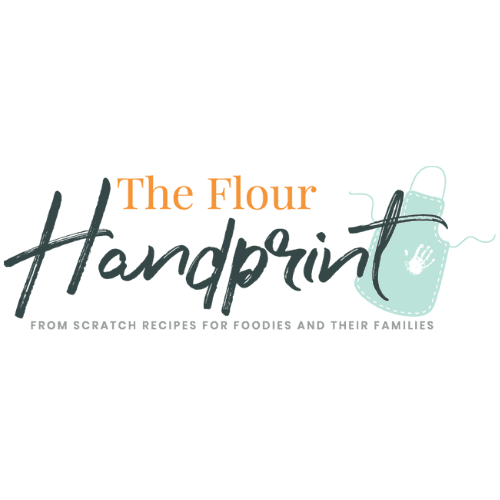 The Flour Handprint logo