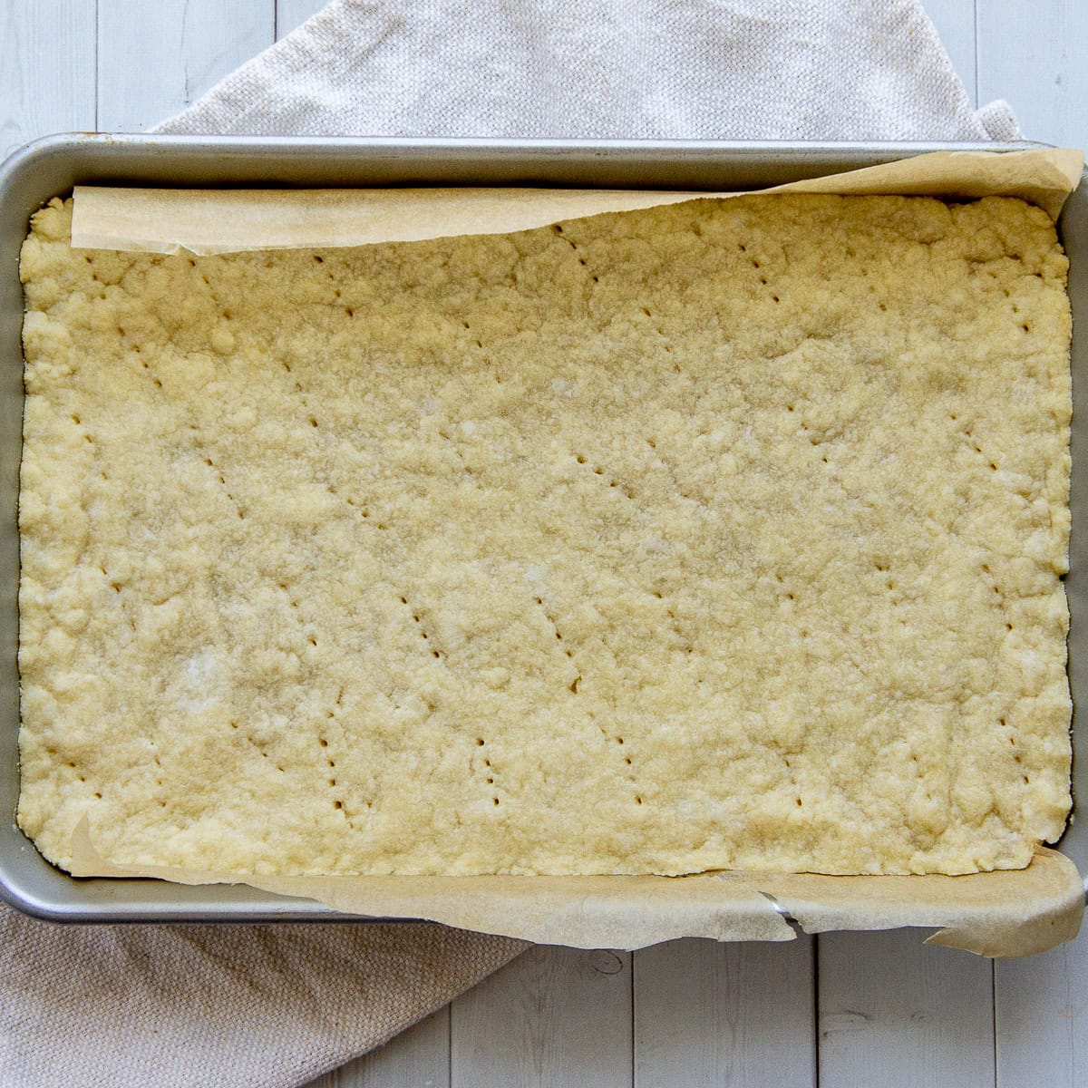 Shortbread Cookie Crust-image